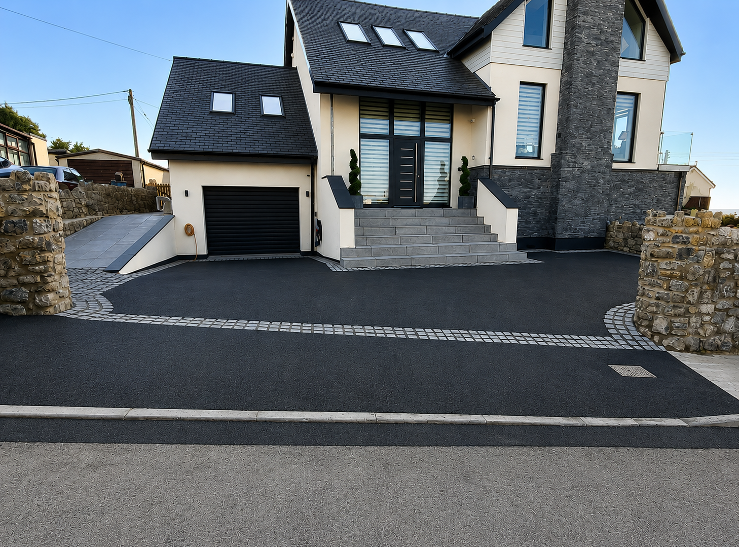 Tarmac Driveway in Rhosneigr — driveways by N.S.W. Patio Specialist