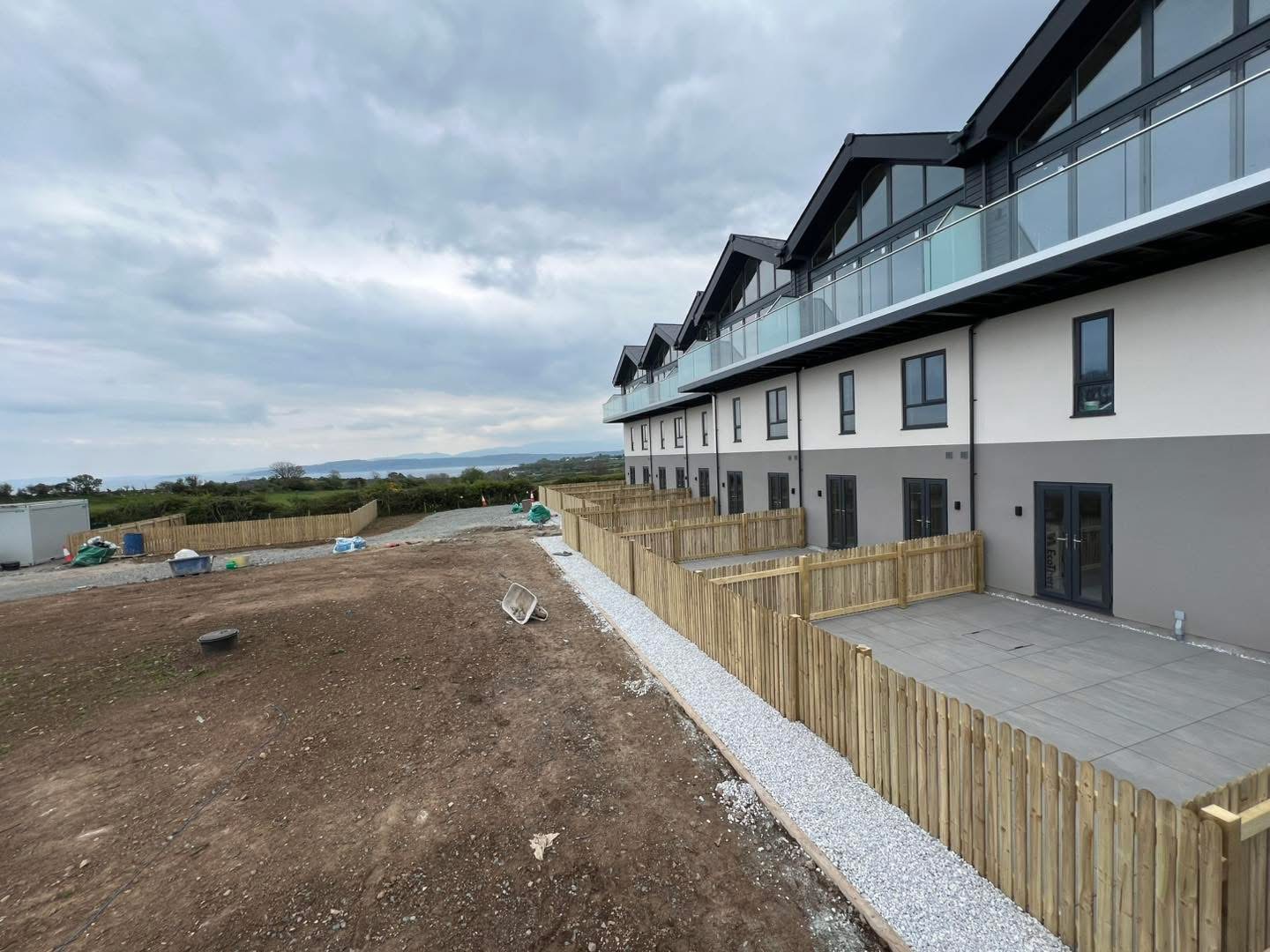 Residential Development in Benllech — commercial by N.S.W. Patio Specialist